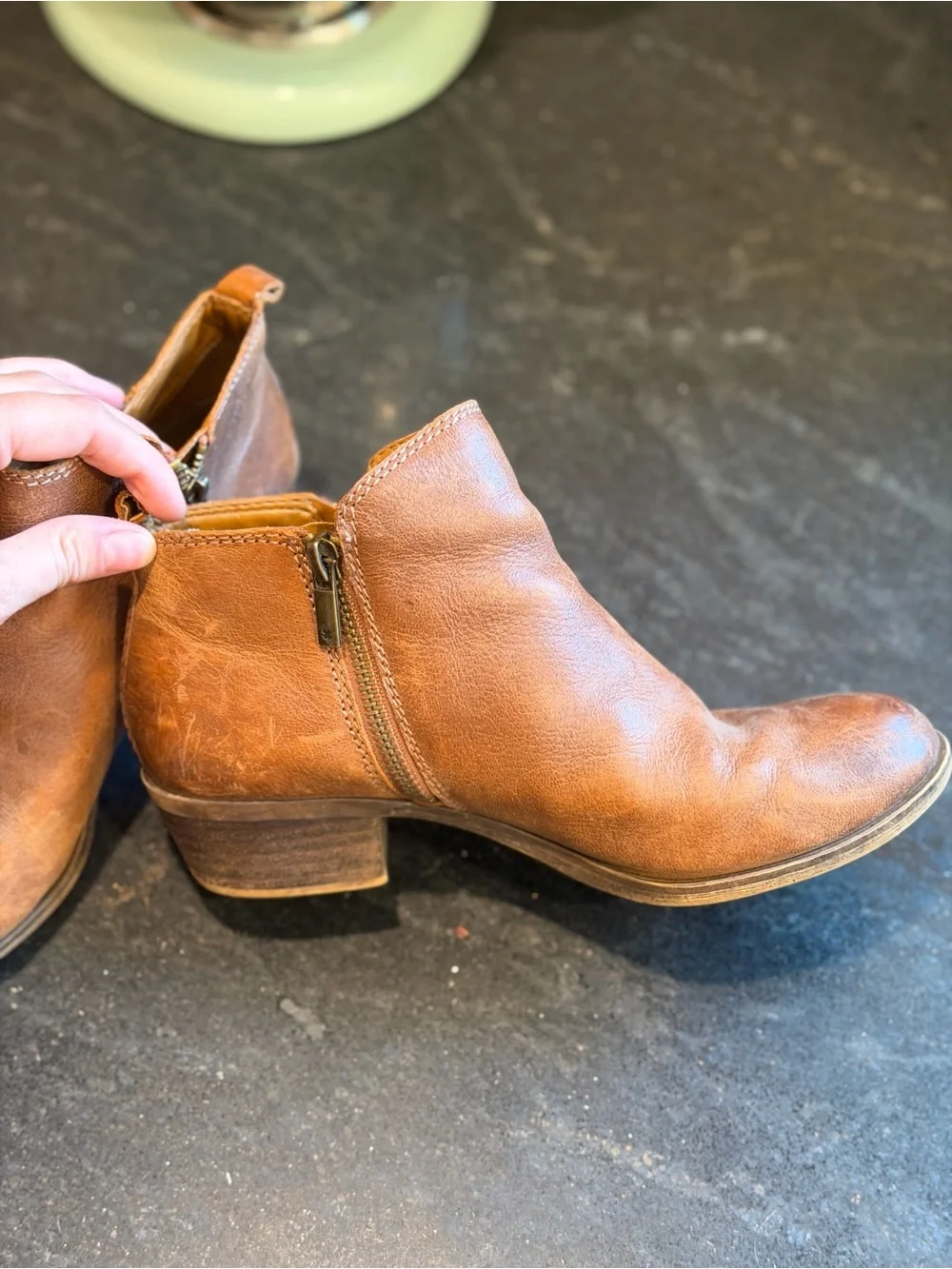 Lucky Brand classic brown